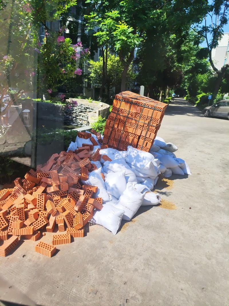 水泥黄沙配送：建筑材料的新时代